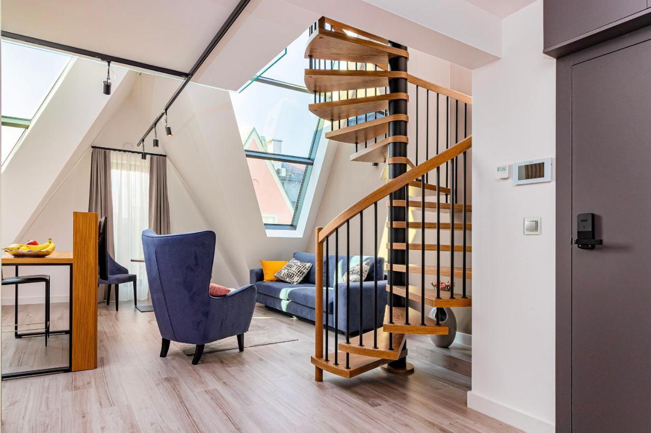 Odrzanska Residence Old Town 브로츠와프 외부 사진