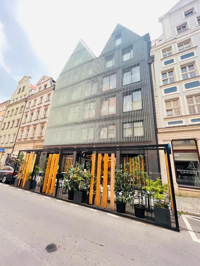 Odrzanska Residence Old Town 브로츠와프 외부 사진