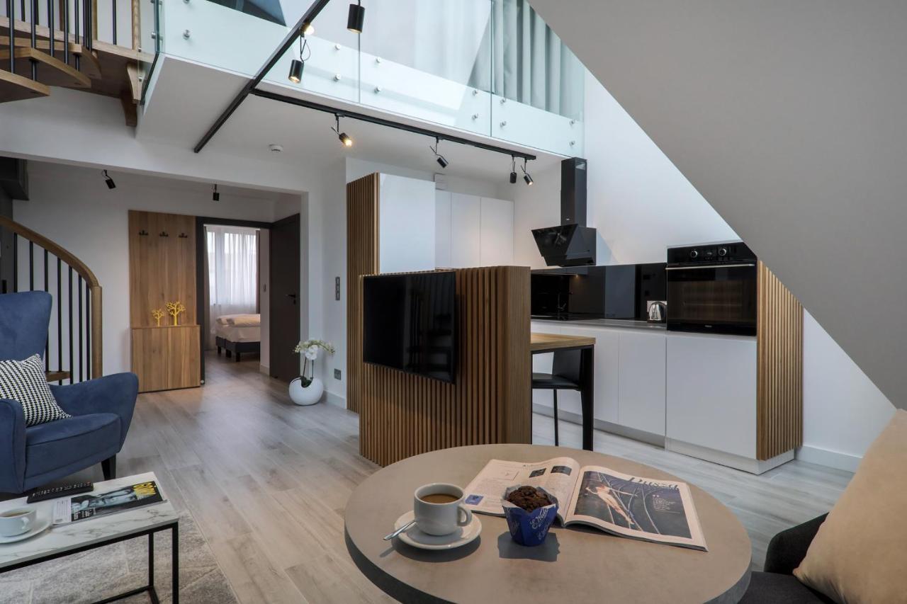 Odrzanska Residence Old Town 브로츠와프 외부 사진